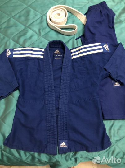Кимоно синее adidas
