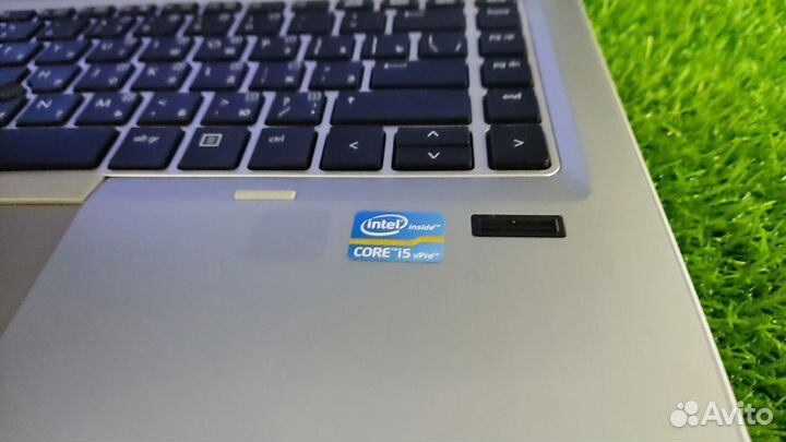 Бизнес ноутбук HP EliteBook с Core i5 2520M и SSD