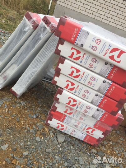 Радиатор отопления стальной