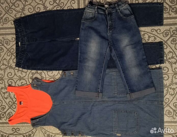 Вещи пакетом на девочку рост 152