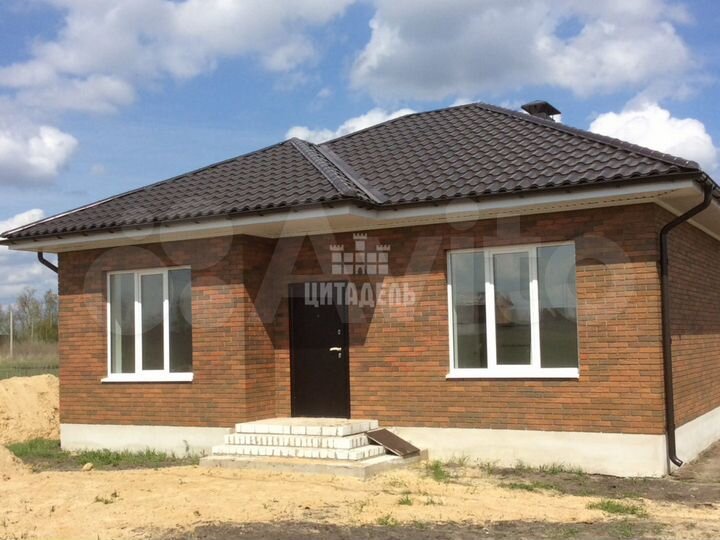 Дом 85 м² на участке 5 сот.