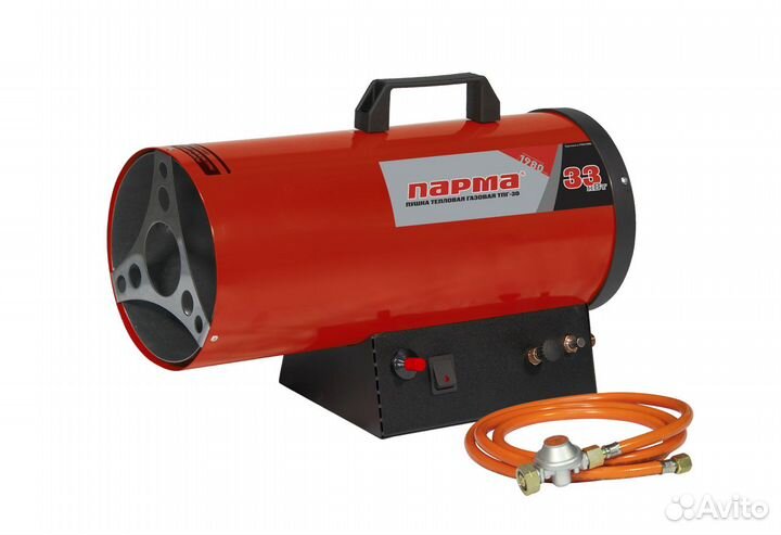Пушка газовая тпг-30 33 кВт