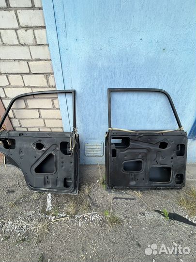 Двери на москвич 2140