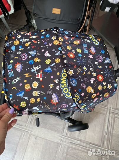 Детский велосипед(космос )