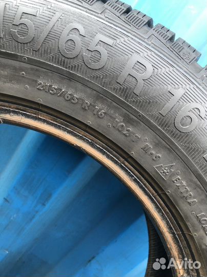 Gislaved NordFrost 100 SUV 215/65 R16 102T