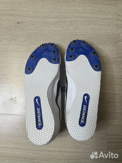 Шиповки nike rival d