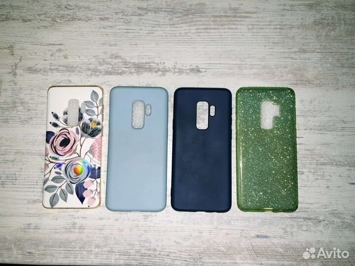 Чехлы для Самсунг S9 plus