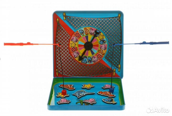 Магнитная рыбалка Игра настольная