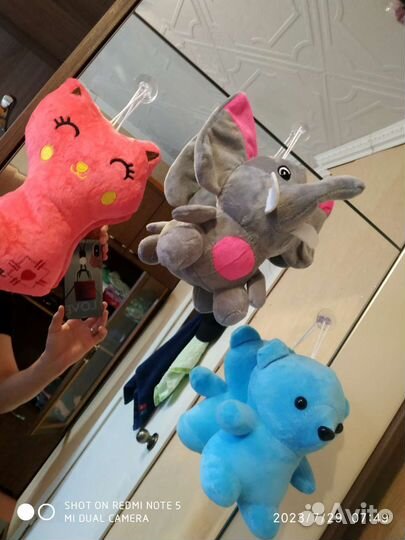 Мягкие игрушки новые