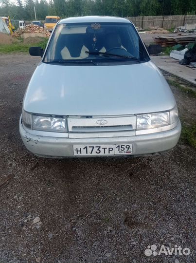 ВАЗ 2110 1.6 МТ, 2005, 100 000 км