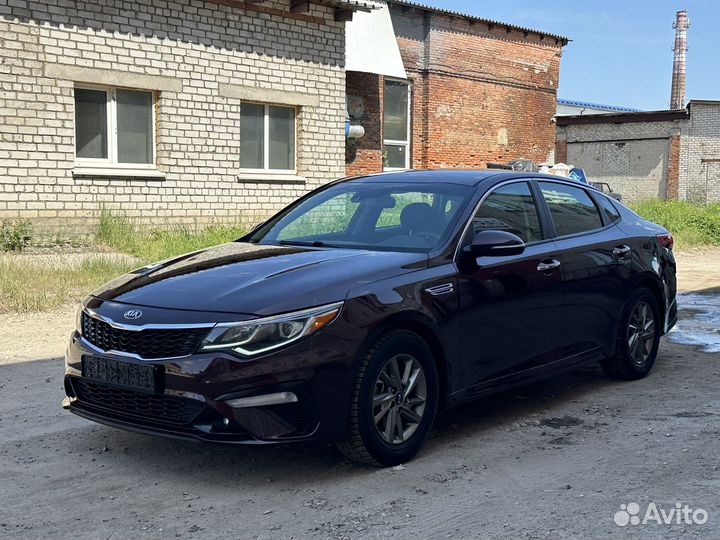 Разбор Kia Optima jf 2019