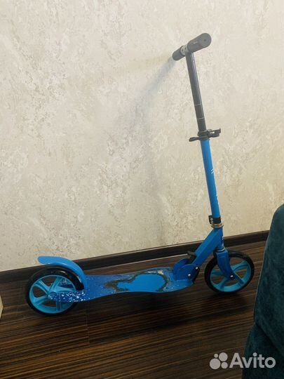 Самокат детский двухколесный бу