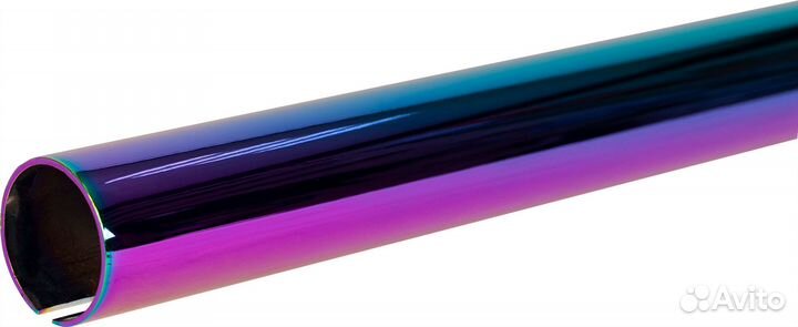 Руль skip T-Bar Cromoly IHC 65x60см неохром Kra27