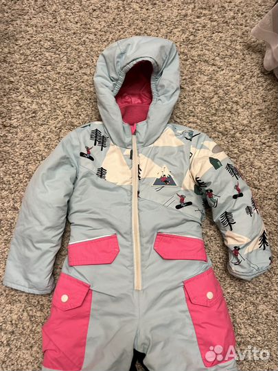 Комбинезон зима