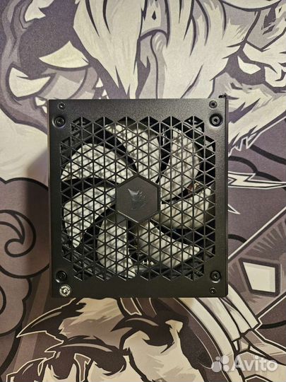 Блок питания Corsair RM750X Gold состояние нового