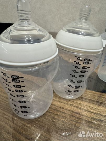 Бутылочки tommee tippee Dr Brown s