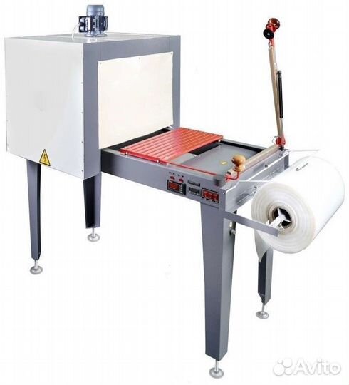 Термоусадочная машина для групповой упаковки