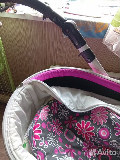 Детская коляска 2 в 1 бу
