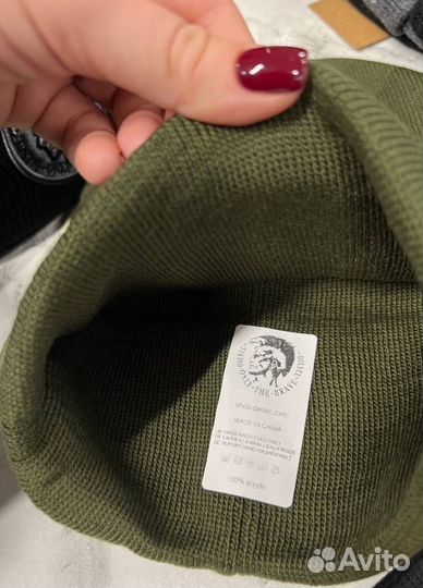 Мужская шапкa diesel