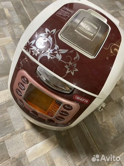 Мультиварка marta