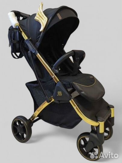 Прогулочная коляска Baballo future ангел