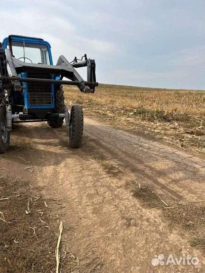 Трактор МТЗ (Беларус) 80, 1990