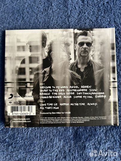 Depeche mode-Delta machine cd eu