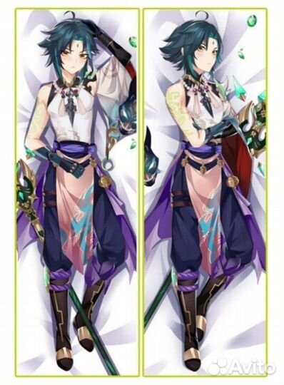 Подушка Дакимакура Геншин Импакт