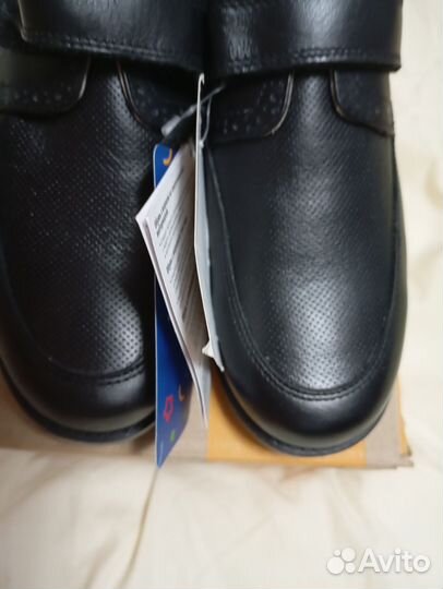 Ботинки Парижская коммуна, 35 р,новые из кожи