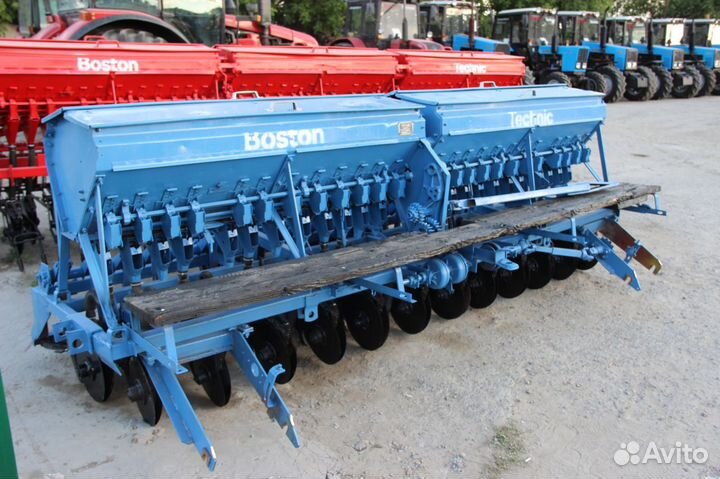 Сеялка Белинсксельмаш СЗ-3,6А-Т, 2010