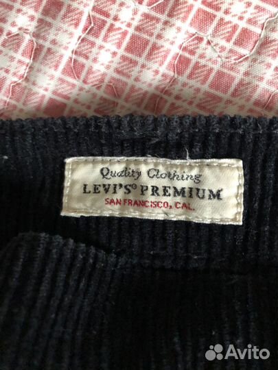 Брюки Levi's 502 Carpenter Slim Taper