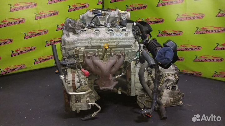 Двигатель (двс) QG15-DE nissan AD