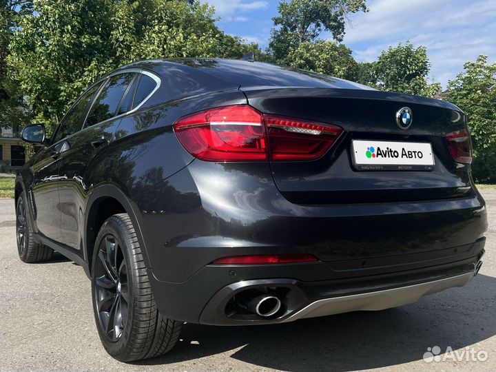 BMW X6 3.0 AT, 2016, 91 000 км