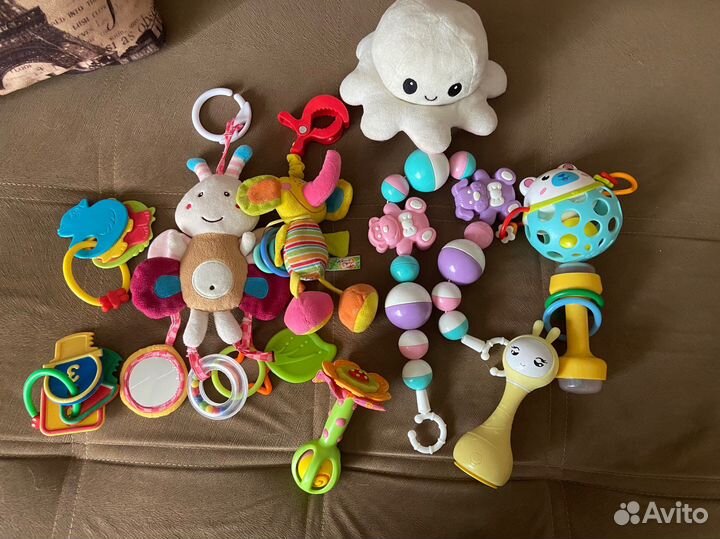 Игрушки для малышей