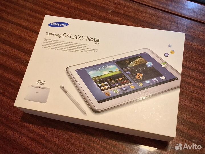 Samsung Galaxy Note 10.1 (N8000) 16Gb