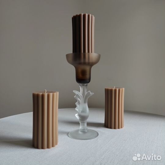 Набор цветных свечей для праздника/подарка