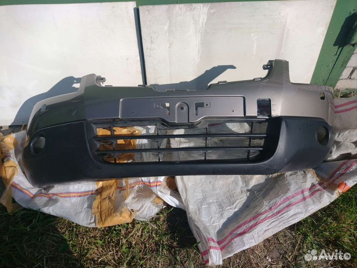 Бампер передний nissan qashqai j10