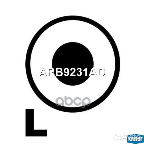 Регулятор генератора ARB9231AD Krauf