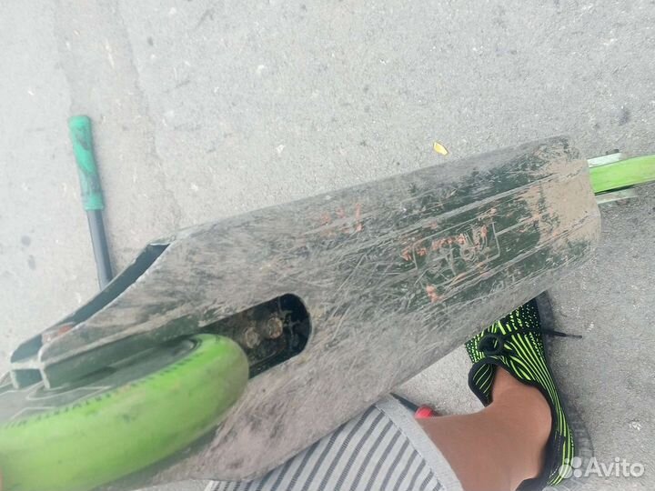 Самокат тэчтим состояние новое