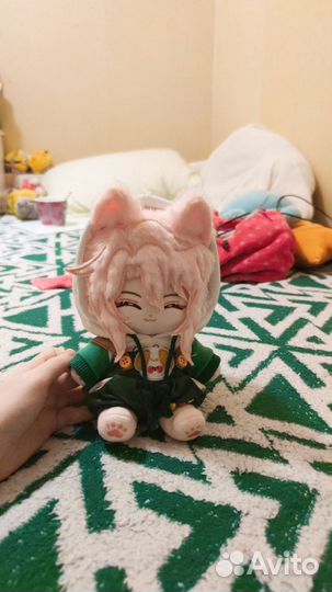 Плюш honkai star rail цзяоцю