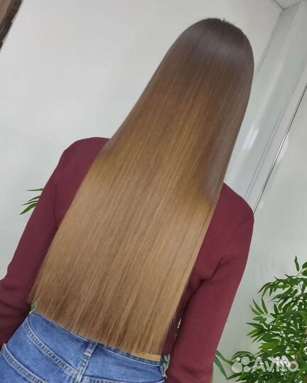 Кератиновое выпрямление волос, ботокс/кератин