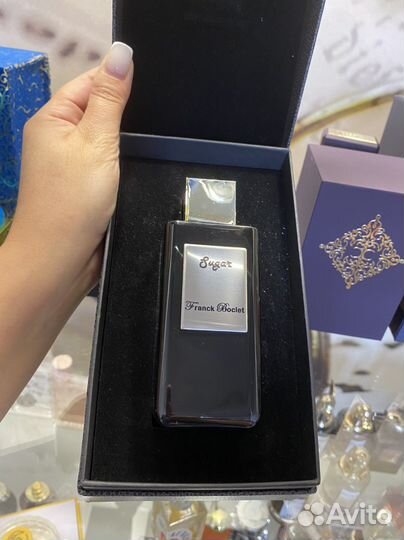 Парфюмерная вода franck boclet sugar распив