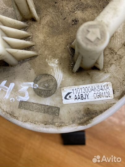 Great wall hover h5 бензонасос дизель