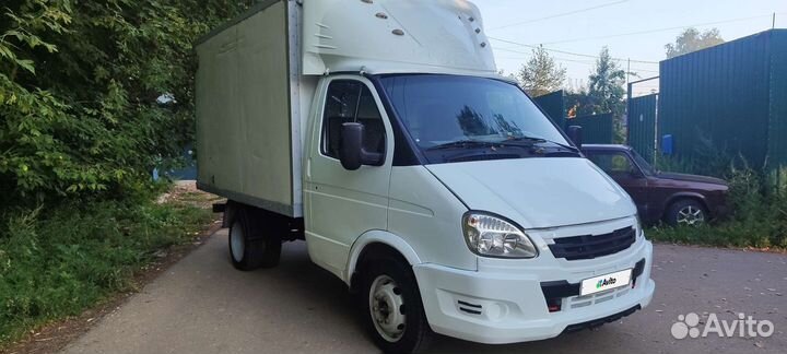 ГАЗ ГАЗель 3302 2.4 МТ, 2008, 150 000 км