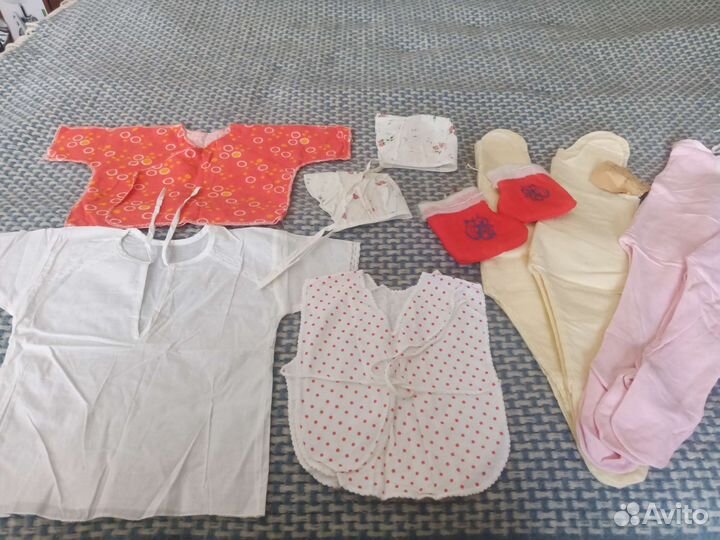 Детские вещи для самых маленьких