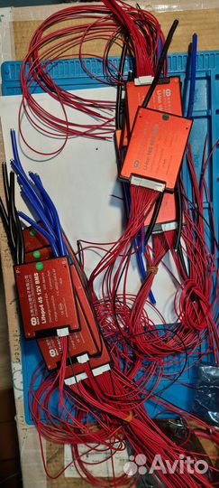 Зарядные устройства для литиевых батарей и BMS