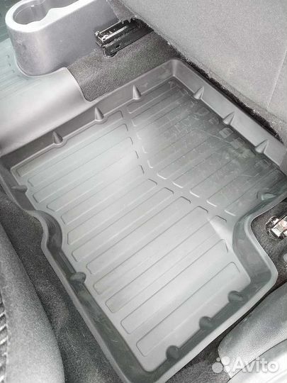 Коврики в салон Renault Kaptur 2016-2020 (новые)