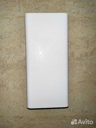 Xiaomi Mi Power Bank 20000 + чехол