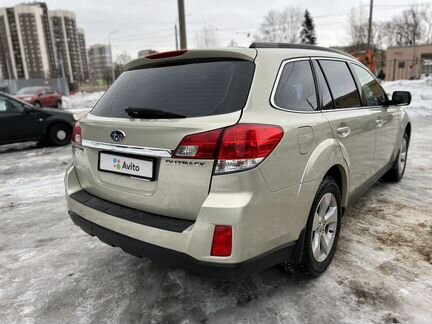 Subaru Outback 2.5 CVT, 2010, 182 934 км