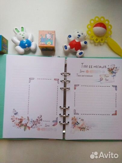 Альбом малыша Бэбибук